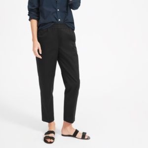 Everlane Pant - The Easy Chino in Washed Black